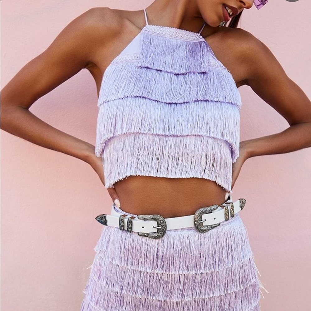 Fringe set